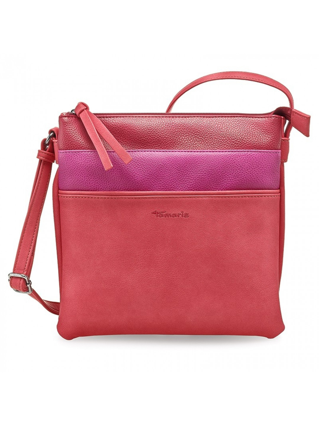 Dámská crossbody kabelka Tamaris Milena – červená